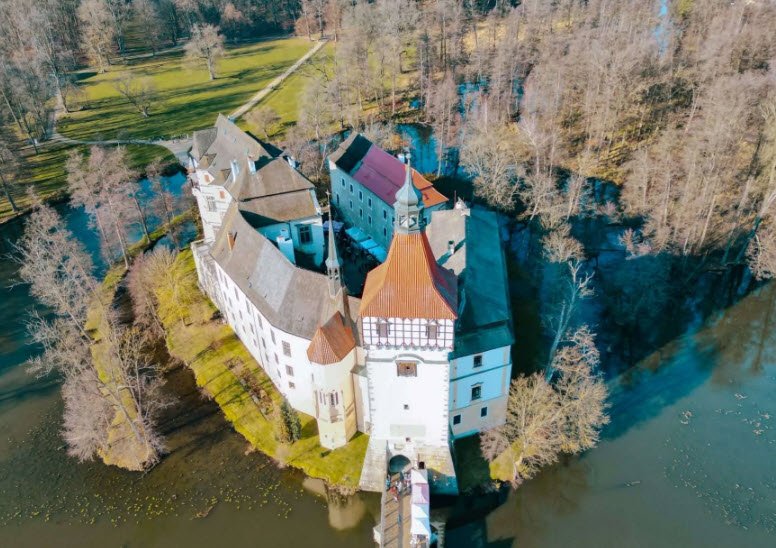 Castle Blatná, Blatná, Czechia, Czech Republic (Czechia)